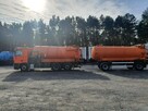 Actros 2531 Kroll + przyczepa asenizacyjna mały bębnen wysokociśnieiow - 4