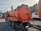 Actros 2531 Kroll + przyczepa asenizacyjna mały bębnen wysokociśnieiow - 5