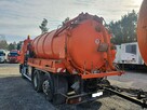 Actros 2531 Kroll + przyczepa asenizacyjna mały bębnen wysokociśnieiow - 6