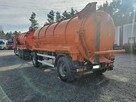 Actros 2531 Kroll + przyczepa asenizacyjna mały bębnen wysokociśnieiow - 10