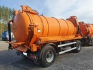 Actros 2531 Kroll + przyczepa asenizacyjna mały bębnen wysokociśnieiow - 12