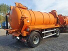 Actros 2531 Kroll + przyczepa asenizacyjna mały bębnen wysokociśnieiow - 13