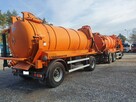 Actros 2531 Kroll + przyczepa asenizacyjna mały bębnen wysokociśnieiow - 14