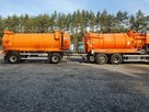 Actros 2531 Kroll + przyczepa asenizacyjna mały bębnen wysokociśnieiow - 15