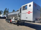 Scania CAPPELLOTTO CAP2500 WUKO ADR kwasówka autocysterna ADR asenizacyjny separator beczka odpady c - 3