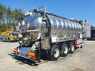 Scania CAPPELLOTTO CAP2500 WUKO ADR kwasówka autocysterna ADR asenizacyjny separator beczka odpady c - 8