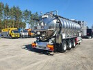 Scania CAPPELLOTTO CAP2500 WUKO ADR kwasówka autocysterna ADR asenizacyjny separator beczka odpady c - 9