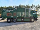 Scania DISAB Saugbagger odkurzacz koparka ssąca substancje sypkie WUKO zasysanie cementu piasku żwir - 7