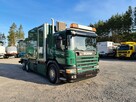 Scania DISAB Saugbagger odkurzacz koparka ssąca substancje sypkie WUKO zasysanie cementu piasku żwir - 8