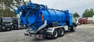MAN 26.414 WUKO ELEPHANT 6x4 DO CZYSZCZENIA KANAŁÓW WUKO asenizacyjny separator beczka odpady czyszc