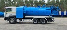 MAN 26.414 WUKO ELEPHANT 6x4 DO CZYSZCZENIA KANAŁÓW WUKO asenizacyjny separator beczka odpady czyszc - 3