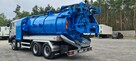 MAN 26.414 WUKO ELEPHANT 6x4 DO CZYSZCZENIA KANAŁÓW WUKO asenizacyjny separator beczka odpady czyszc - 5