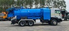 MAN 26.414 WUKO ELEPHANT 6x4 DO CZYSZCZENIA KANAŁÓW WUKO asenizacyjny separator beczka odpady czyszc - 8