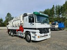 Mercedes ADR WUKO KROLL KOMBI DO CZYSZCZENIA KANAŁÓW ADR asenizacyjny separator beczka odpady czyszc - 2