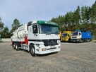 Mercedes ADR WUKO KROLL KOMBI DO CZYSZCZENIA KANAŁÓW ADR asenizacyjny separator beczka odpady czyszc - 3