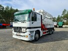 Mercedes ADR WUKO KROLL KOMBI DO CZYSZCZENIA KANAŁÓW ADR asenizacyjny separator beczka odpady czyszc - 4