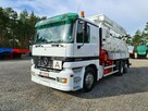 Mercedes ADR WUKO KROLL KOMBI DO CZYSZCZENIA KANAŁÓW ADR asenizacyjny separator beczka odpady czyszc - 5