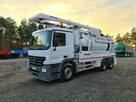 Mercedes ACTROS 6x4 WUKO do zbierania odpadów płynnych separatorów WUKO asenizacyjny separator beczk - 3