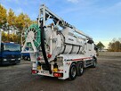 Mercedes ACTROS 6x4 WUKO do zbierania odpadów płynnych separatorów WUKO asenizacyjny separator beczk - 6