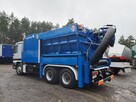 Mercedes 2631 6x4 RSP FM 8 SK odkurzacz koparka ssąca substancje sypkie Saugbagger 6x4 RSP FM 8 SK o - 4