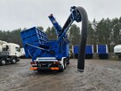 Mercedes 2631 6x4 RSP FM 8 SK odkurzacz koparka ssąca substancje sypkie Saugbagger 6x4 RSP FM 8 SK o - 16