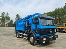 Mercedes KROLL- HELMERS WUKO DO CZYSZCZENIA KANAŁÓW wynajem WUKO asenizacyjny separator beczka odpad - 2
