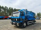 Mercedes KROLL- HELMERS WUKO DO CZYSZCZENIA KANAŁÓW wynajem WUKO asenizacyjny separator beczka odpad - 3