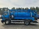 Mercedes KROLL- HELMERS WUKO DO CZYSZCZENIA KANAŁÓW wynajem WUKO asenizacyjny separator beczka odpad - 4