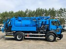Mercedes KROLL- HELMERS WUKO DO CZYSZCZENIA KANAŁÓW wynajem WUKO asenizacyjny separator beczka odpad - 6