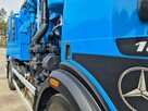 Mercedes KROLL- HELMERS WUKO DO CZYSZCZENIA KANAŁÓW wynajem WUKO asenizacyjny separator beczka odpad - 7