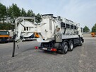 MAN WUKO KROLL KOMBI DO CZYSZCZENIA KANAŁÓW wynajem WUKO asenizacyjny separator beczka odpady - 1
