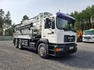 MAN WUKO KROLL KOMBI DO CZYSZCZENIA KANAŁÓW wynajem WUKO asenizacyjny separator beczka odpady - 2