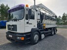 MAN WUKO KROLL KOMBI DO CZYSZCZENIA KANAŁÓW wynajem WUKO asenizacyjny separator beczka odpady - 3