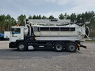 MAN WUKO KROLL KOMBI DO CZYSZCZENIA KANAŁÓW wynajem WUKO asenizacyjny separator beczka odpady - 4