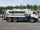 MAN WUKO KROLL KOMBI DO CZYSZCZENIA KANAŁÓW wynajem WUKO asenizacyjny separator beczka odpady - 7