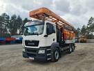MAN WUKO KROLL KOMBI DO CZYSZCZENIA KANAŁÓW asenizacyjny separator beczka odpady czyszczenie - 4