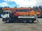 MAN WUKO KROLL KOMBI DO CZYSZCZENIA KANAŁÓW asenizacyjny separator beczka odpady czyszczenie - 5