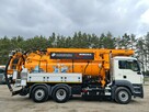 MAN WUKO KROLL KOMBI DO CZYSZCZENIA KANAŁÓW asenizacyjny separator beczka odpady czyszczenie - 8