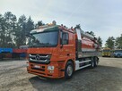 Mercedes 6x4 WUKO KAISER EUR-MARK DO CZYSZCZENIA KANAŁÓW 16000 litrów WUKO asenizacyjny separator be - 3