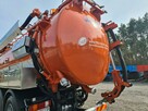 Mercedes 6x4 WUKO KAISER EUR-MARK DO CZYSZCZENIA KANAŁÓW 16000 litrów WUKO asenizacyjny separator be - 14