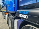 MAN MAN TGS 35.400 KAISER MORO Ładowarka próżniowa ssąco-nadmuchowa koparka ssąca substancje sypkie  - 8
