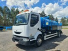 Renault Midlum WUKO SCK-3z do zbierania odpadów płynnych separatorów WUKO asenizacyjny separator be - 3