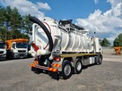 Scania  Larsen 4 VAC Ładowarka próżniowa ssąco-nadmuchowa koparka ssąca substancje sypkie odkurzacz  - 6