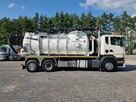 Scania  Larsen 4 VAC Ładowarka próżniowa ssąco-nadmuchowa koparka ssąca substancje sypkie odkurzacz  - 7