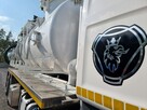 Scania  Larsen 4 VAC Ładowarka próżniowa ssąco-nadmuchowa koparka ssąca substancje sypkie odkurzacz  - 8