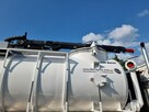 Scania  Larsen 4 VAC Ładowarka próżniowa ssąco-nadmuchowa koparka ssąca substancje sypkie odkurzacz  - 15