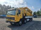 Volvo FL10 8X4 WUKO KROLL KOMBI DO CZYSZCZENIA KANAŁÓW WUKO asenizacyjny separator beczka odpady czy - 3