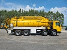 Volvo FL10 8X4 WUKO KROLL KOMBI DO CZYSZCZENIA KANAŁÓW WUKO asenizacyjny separator beczka odpady czy - 7