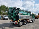 Scania WUKO KAISER EUR-MARK ADR DO CZYSZCZENIA KANAŁÓW WUKO asenizacyjny separator beczka odpady czy - 6