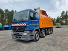 Mercedes 3244 Wiedemann Super 3000 z recyklingiem WUKO 8x4 WUKO asenizacyjny separator beczka odpady - 3